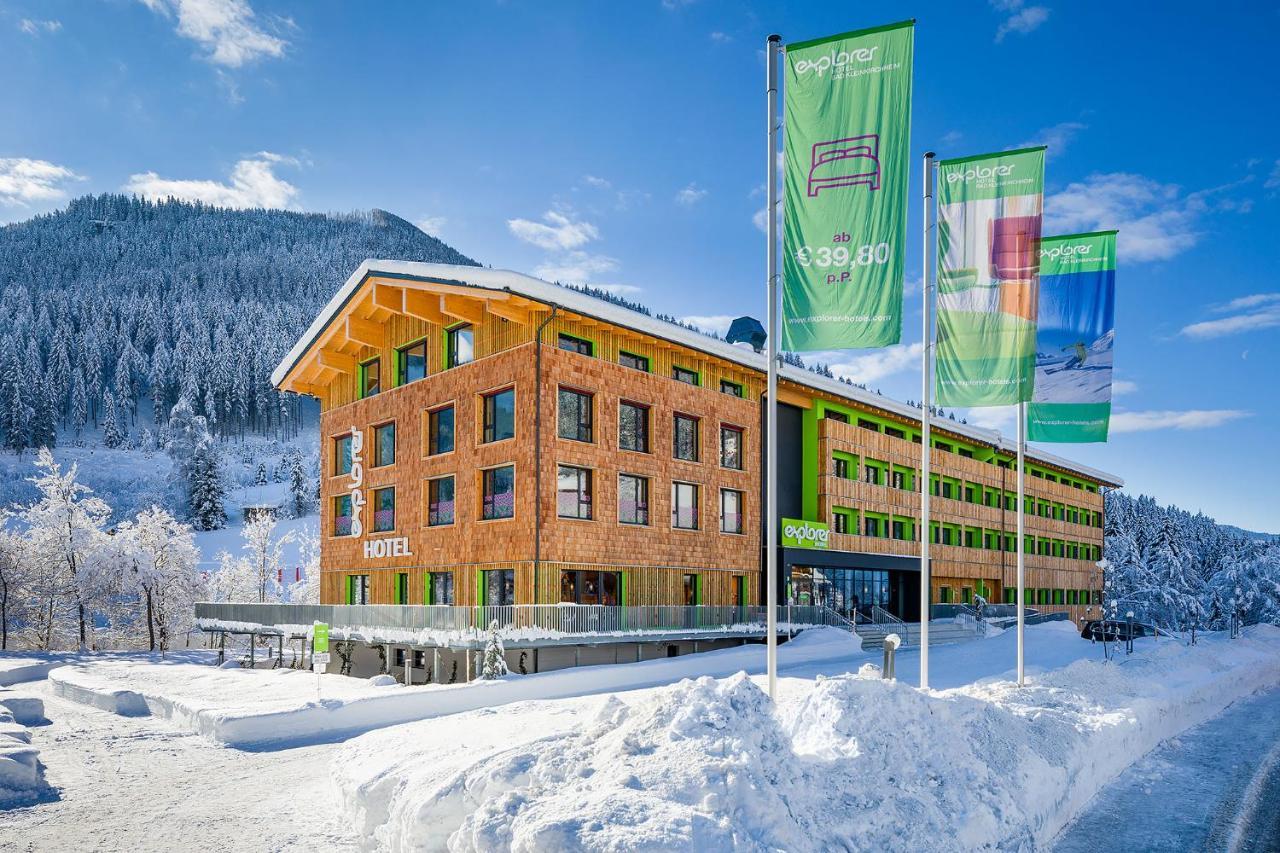 Explorer Hotel Garmisch 파르한트 외부 사진