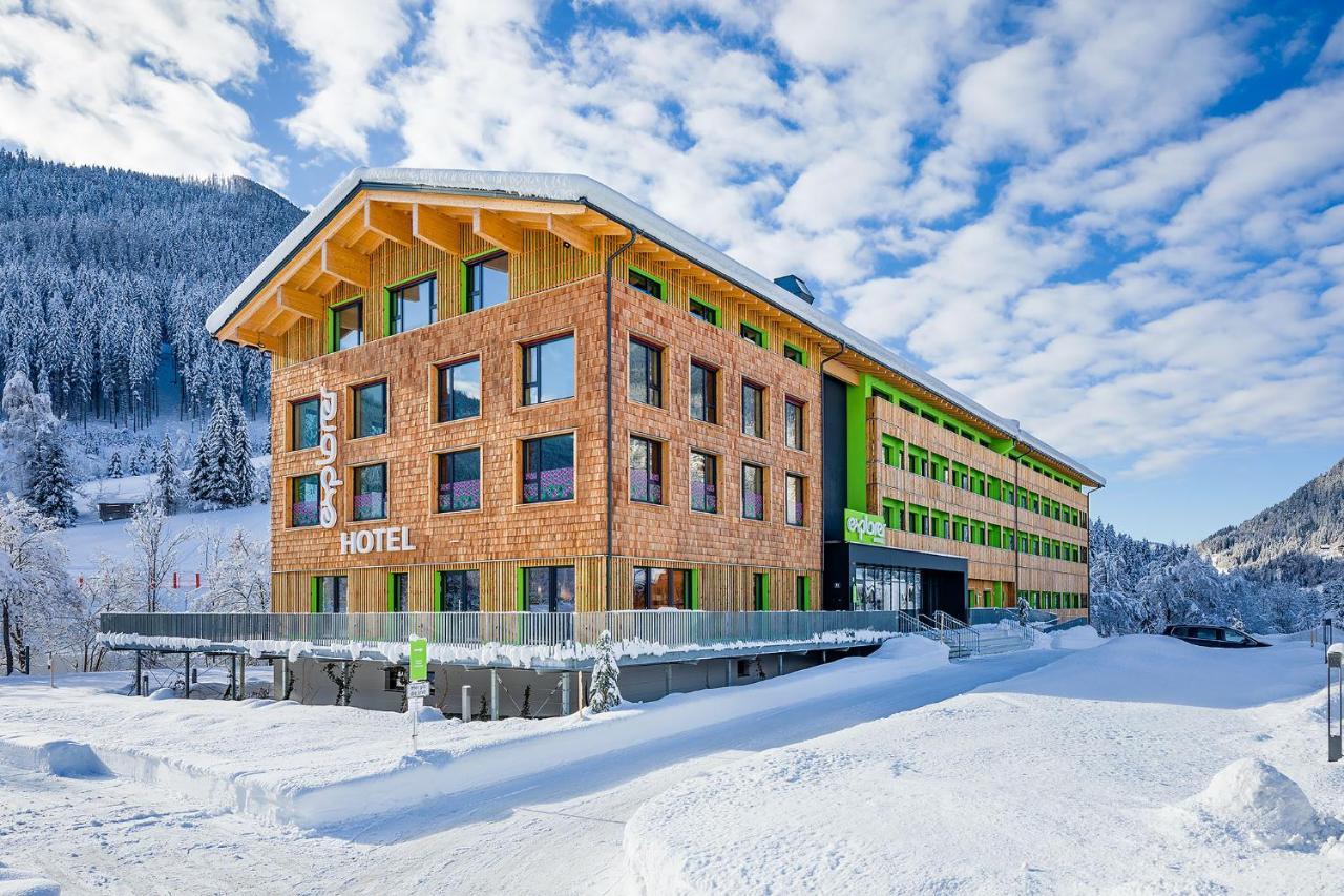 Explorer Hotel Garmisch 파르한트 외부 사진