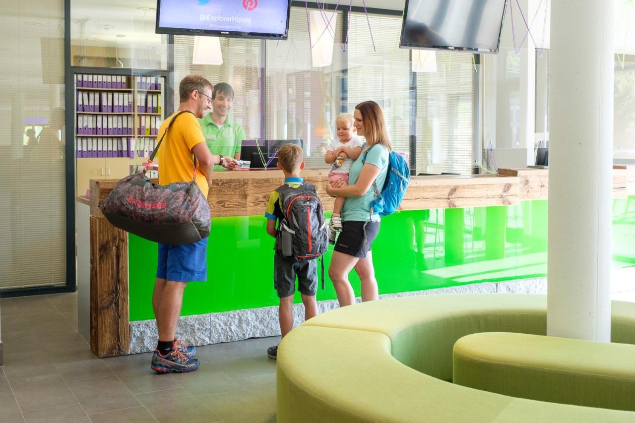 Explorer Hotel Garmisch 파르한트 외부 사진