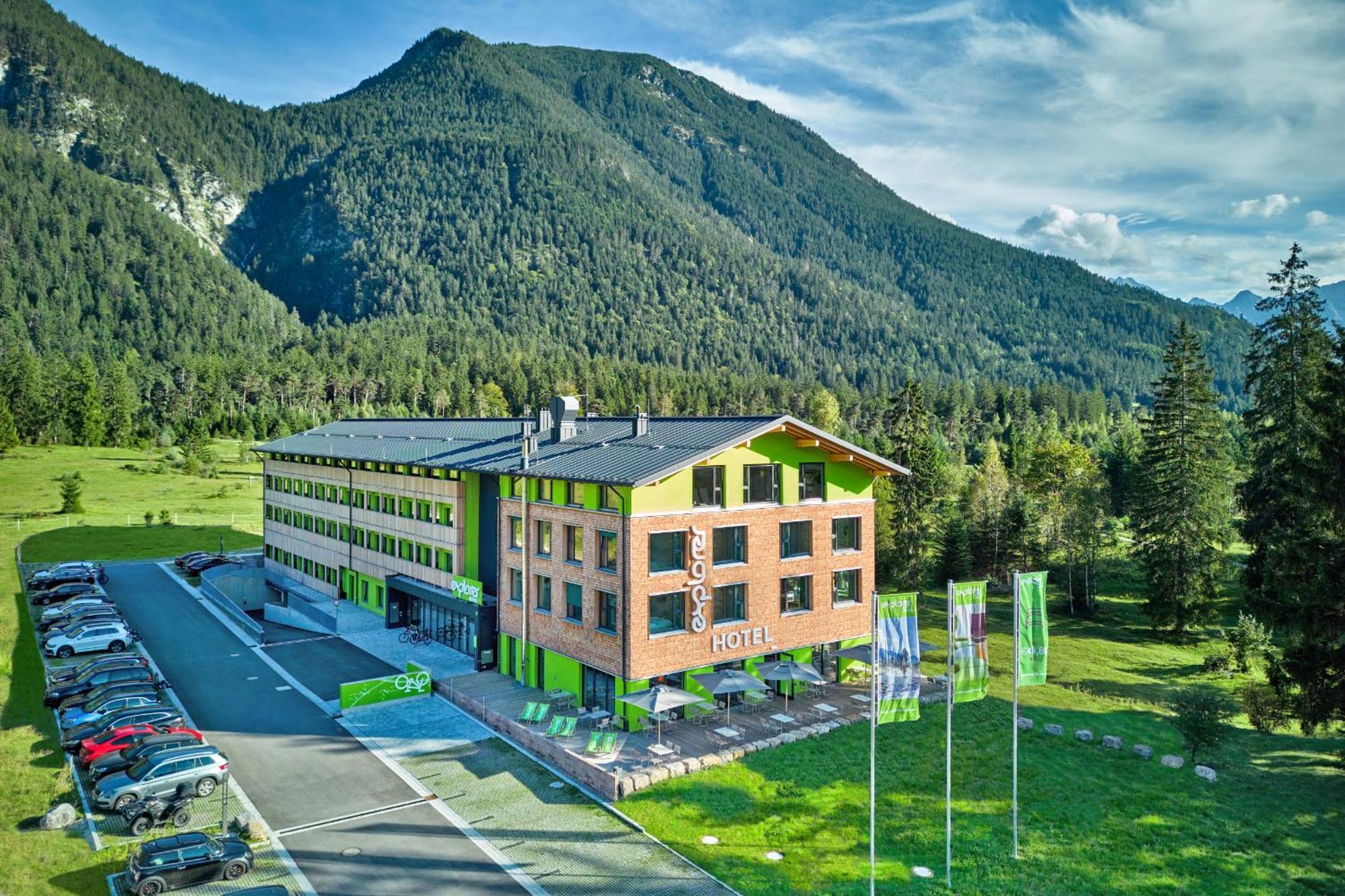 Explorer Hotel Garmisch 파르한트 외부 사진